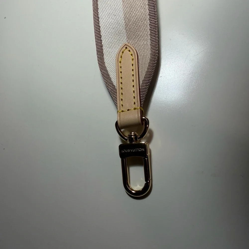 Louis Vuitton Bandoulière Beige Strap - Picture 9 of 13
